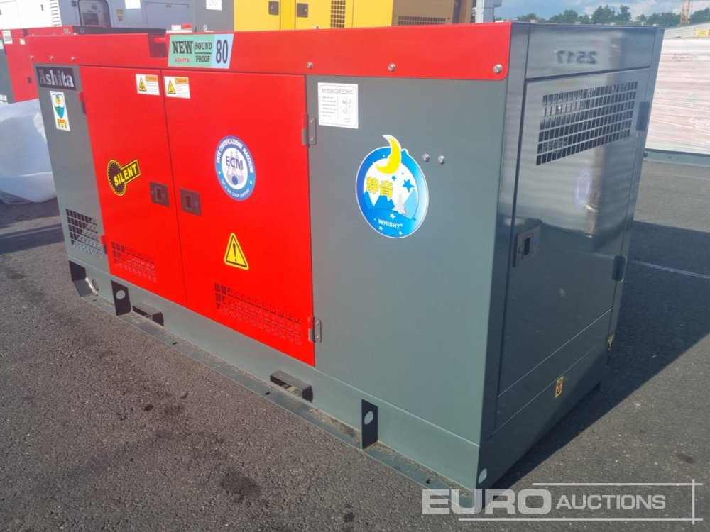 Unused Ashita Power AG3-80 - Generator set: picture 3 Unused Ashita Power AG3-80 - Generator set: picture 3