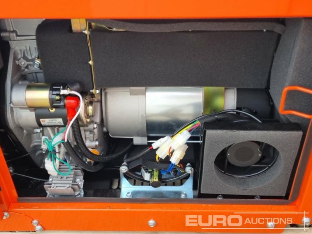 Generator set Unused Ashita Power DG11000SE3: picture 9