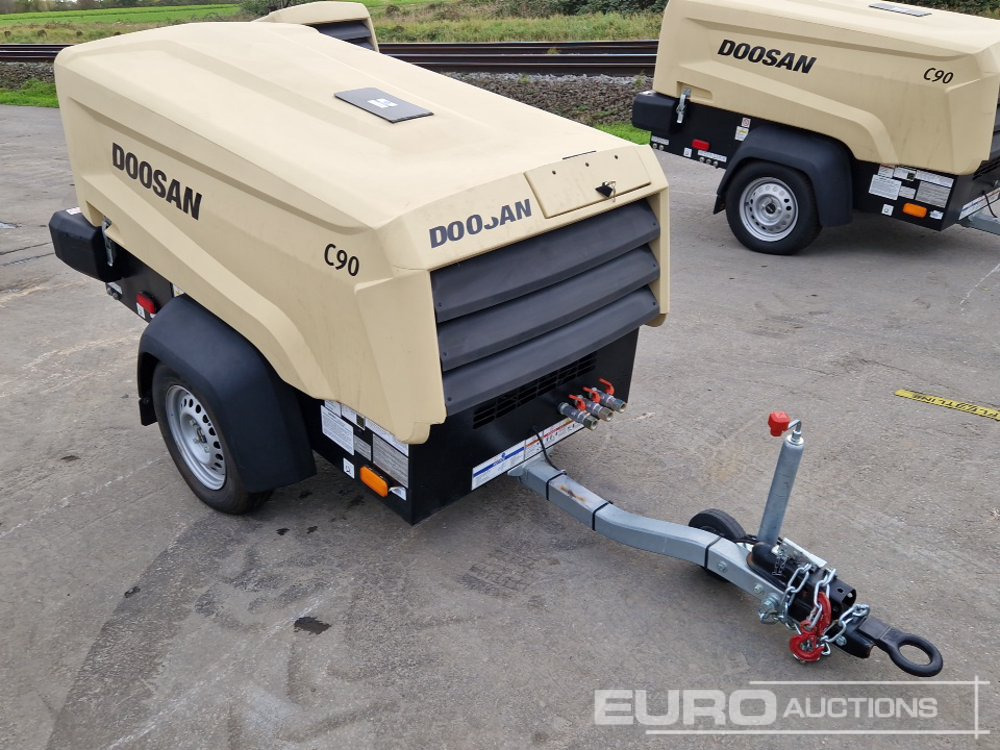 Unused Doosan C90 90CFM - Air compressor: picture 4 Unused Doosan C90 90CFM - Air compressor: picture 4