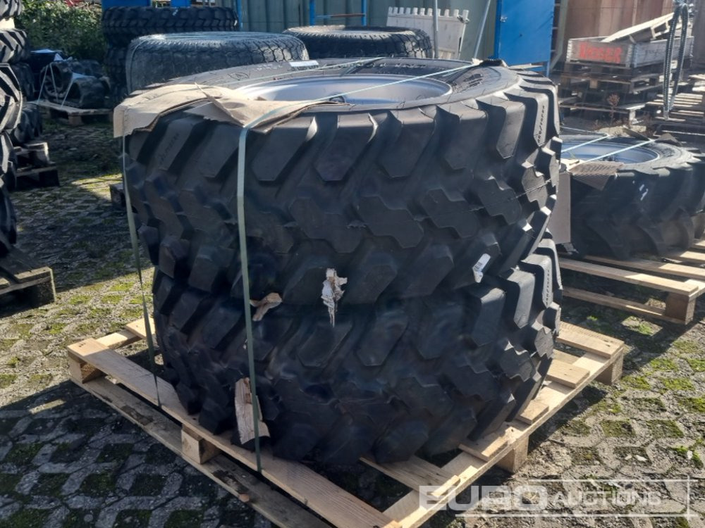 Unused Firestone 460/70R24 Tyre & Rim (2 of) - Tire: picture 1 Unused Firestone 460/70R24 Tyre & Rim (2 of) - Tire: picture 1