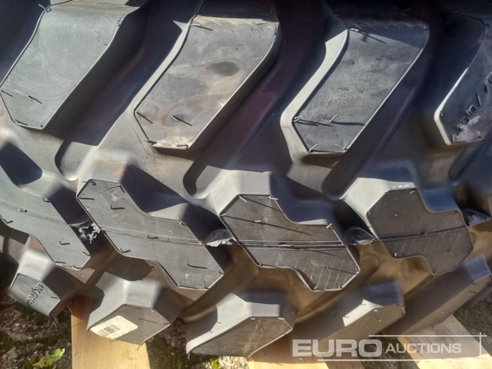 Unused Firestone 460/70R24 Tyre & Rim (2 of) - Tire: picture 5 Unused Firestone 460/70R24 Tyre & Rim (2 of) - Tire: picture 5