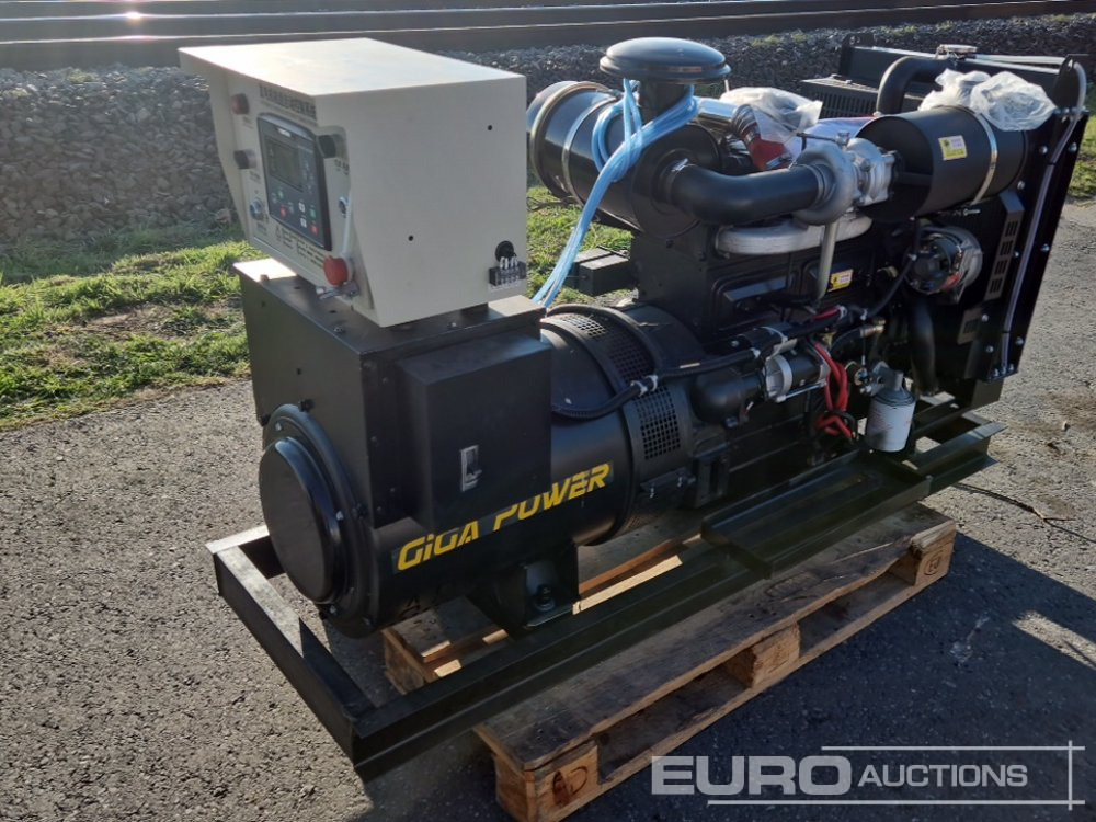 Unused Giga Power 62.2kVA Static Diesel Generator - Generator set: picture 4 Unused Giga Power 62.2kVA Static Diesel Generator - Generator set: picture 4