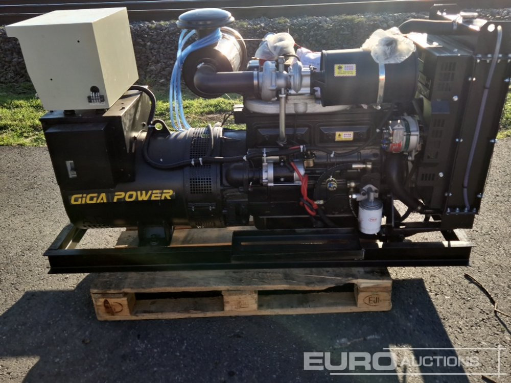 Unused Giga Power 62.2kVA Static Diesel Generator - Generator set: picture 5 Unused Giga Power 62.2kVA Static Diesel Generator - Generator set: picture 5