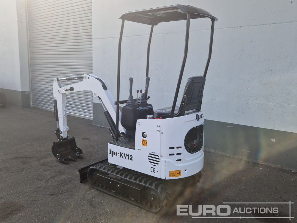 Unused JPC KV12 - Mini excavator: picture 3 Unused JPC KV12 - Mini excavator: picture 3