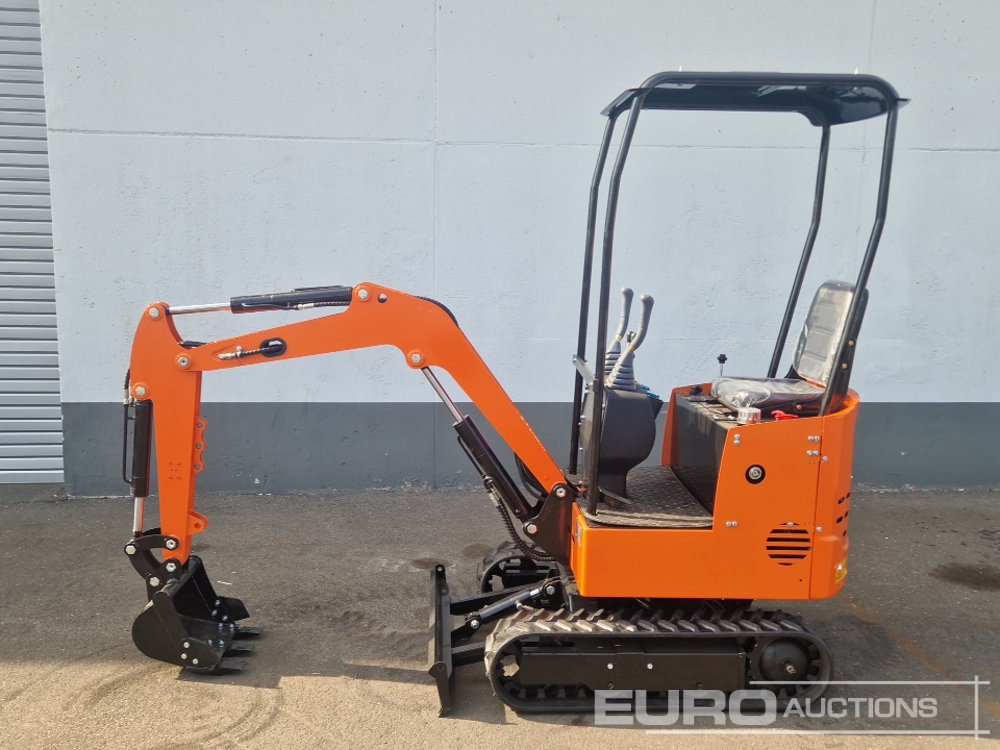 Unused JPC KV12 - Mini excavator: picture 2 Unused JPC KV12 - Mini excavator: picture 2