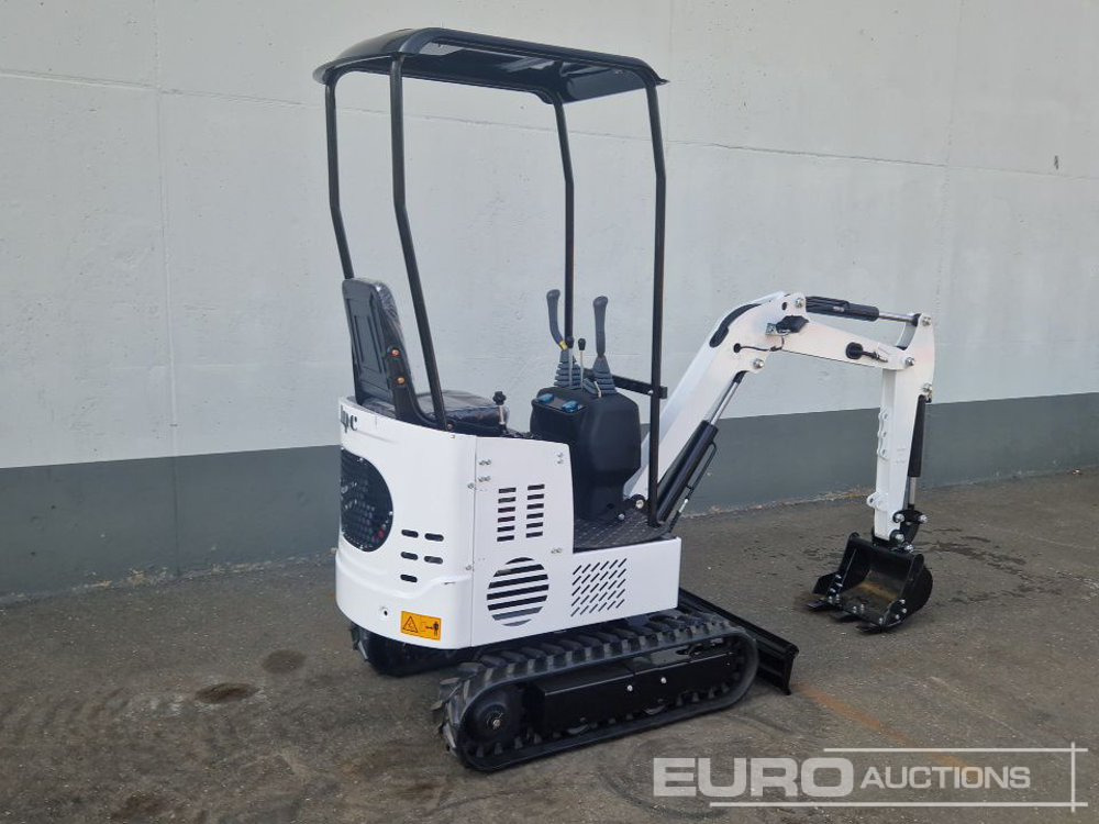 Unused JPC KV12 - Mini excavator: picture 4 Unused JPC KV12 - Mini excavator: picture 4