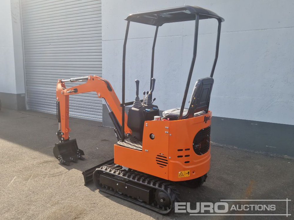 Unused JPC KV12 - Mini excavator: picture 3 Unused JPC KV12 - Mini excavator: picture 3