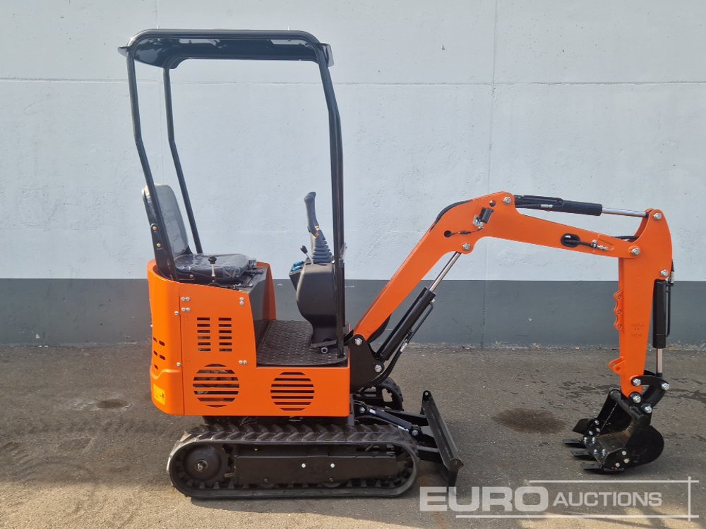 Unused JPC KV12 - Mini excavator: picture 5 Unused JPC KV12 - Mini excavator: picture 5