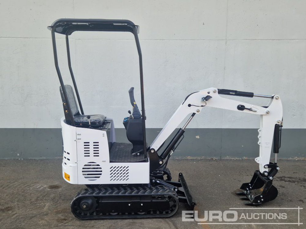 Unused JPC KV12 - Mini excavator: picture 5 Unused JPC KV12 - Mini excavator: picture 5