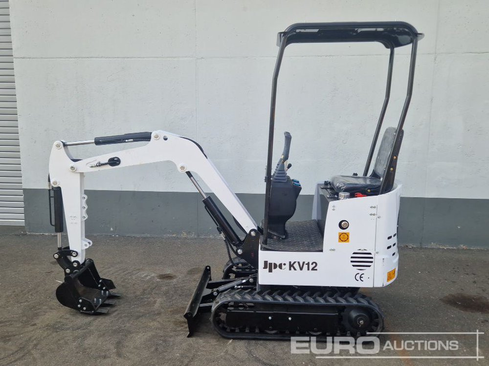 Unused JPC KV12 - Mini excavator: picture 2 Unused JPC KV12 - Mini excavator: picture 2