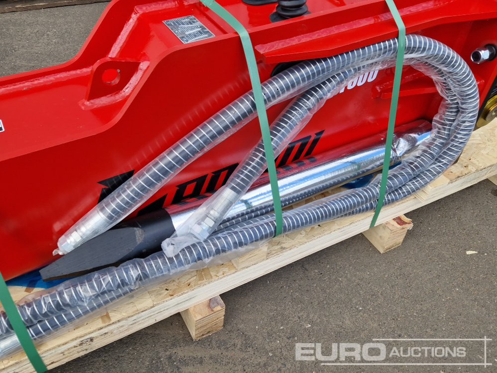 Hydraulic hammer Unused Lancini HM-1000: picture 6