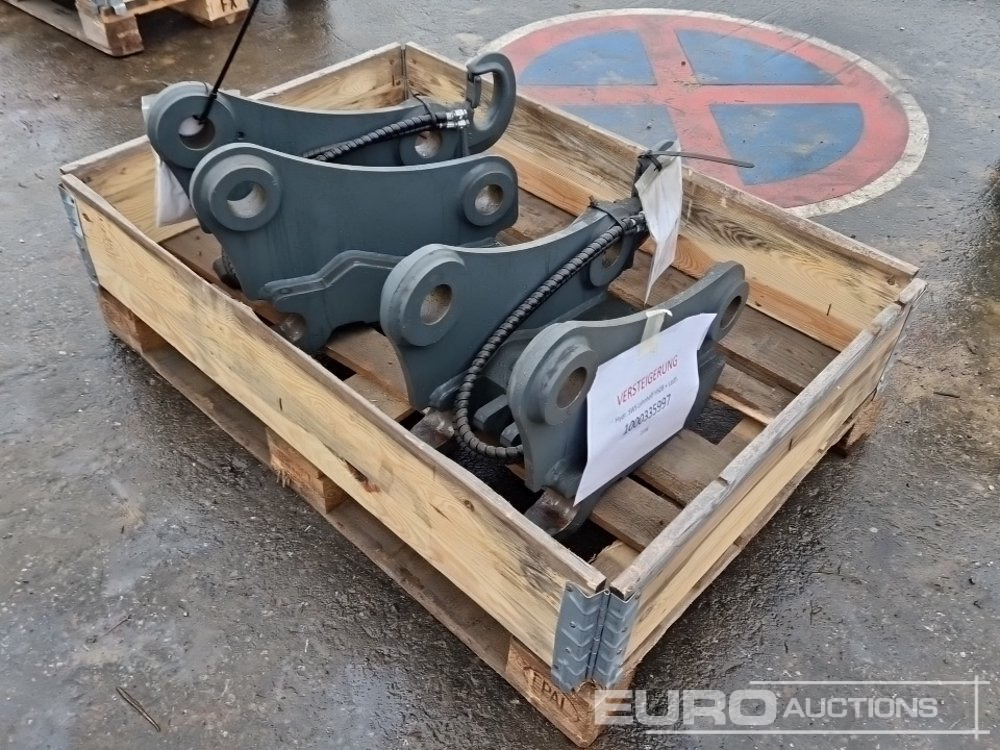 Unused Lehnhoff QHs to suit HS08 (2 of) - Quick coupler: picture 4 Unused Lehnhoff QHs to suit HS08 (2 of) - Quick coupler: picture 4