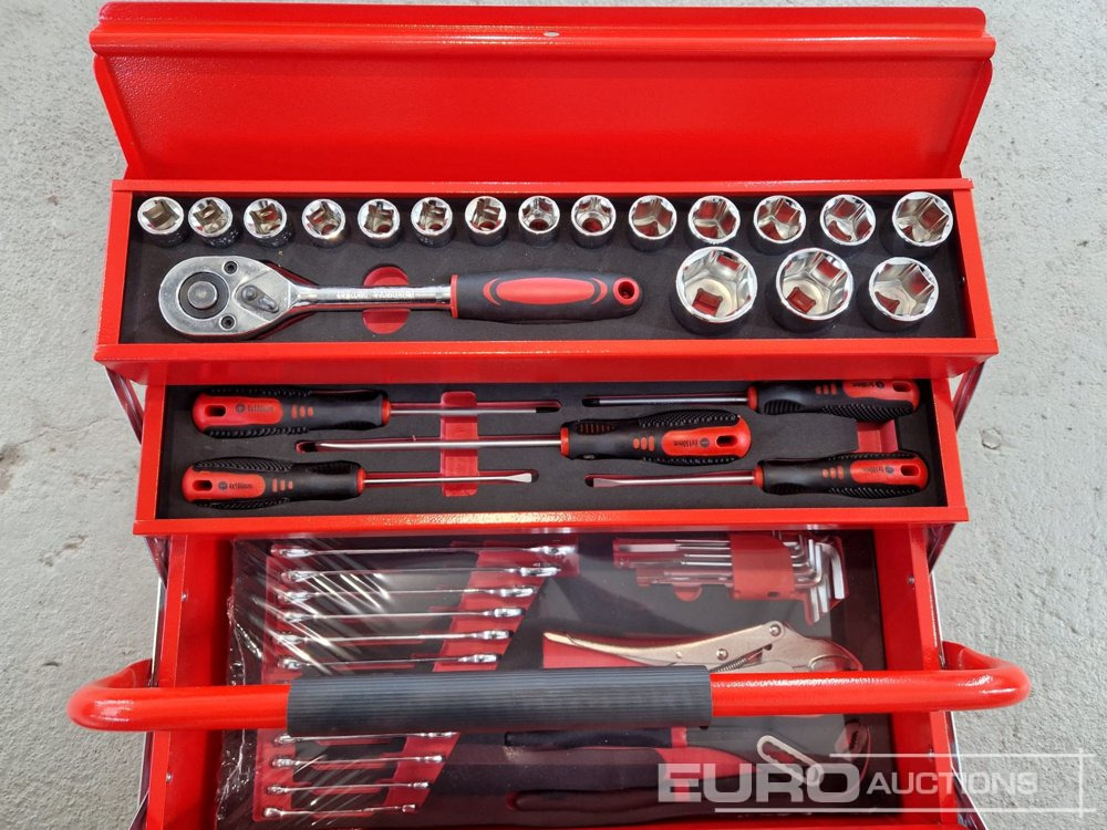 Unused North Tools Tool Box, 85Pcs. Tools - Workshop equipment: picture 5 Unused North Tools Tool Box, 85Pcs. Tools - Workshop equipment: picture 5