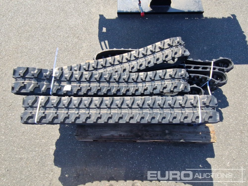 Unused Rubber Tracks to suit Micro Excavator - Track for Construction machinery: picture 5 Unused Rubber Tracks to suit Micro Excavator - Track for Construction machinery: picture 5