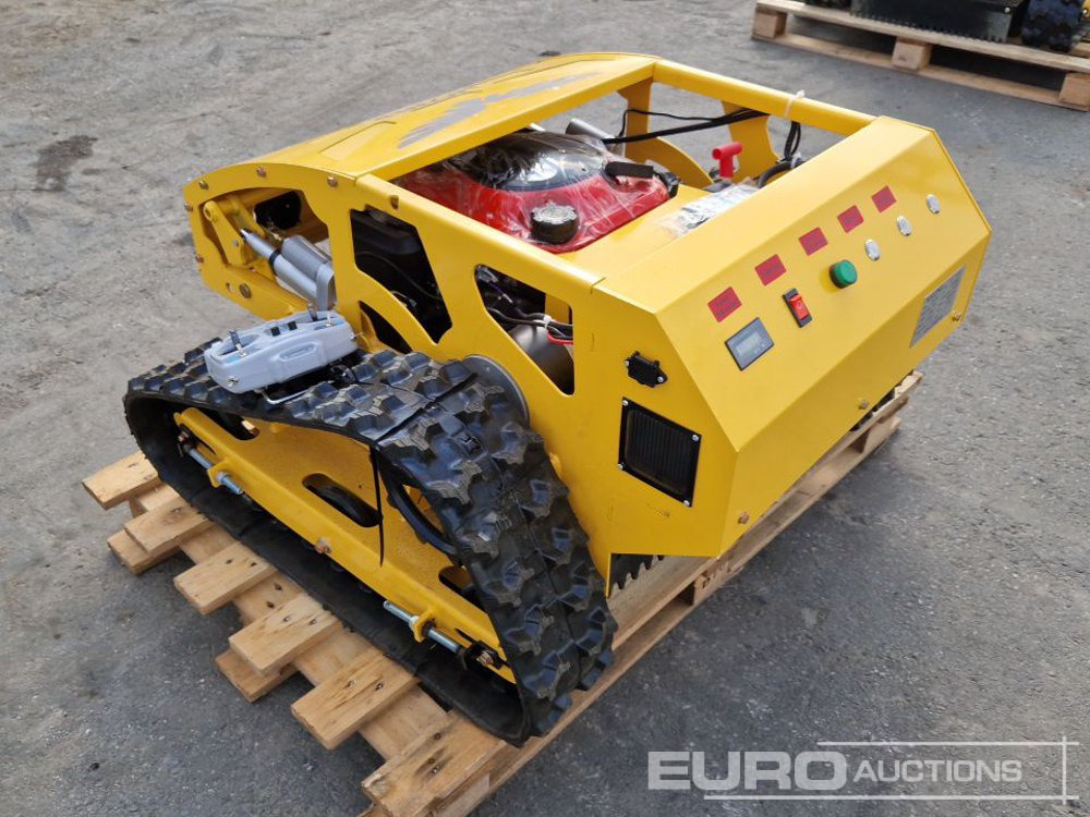 Unused Salini RC-900 - Garden mower: picture 2 Unused Salini RC-900 - Garden mower: picture 2