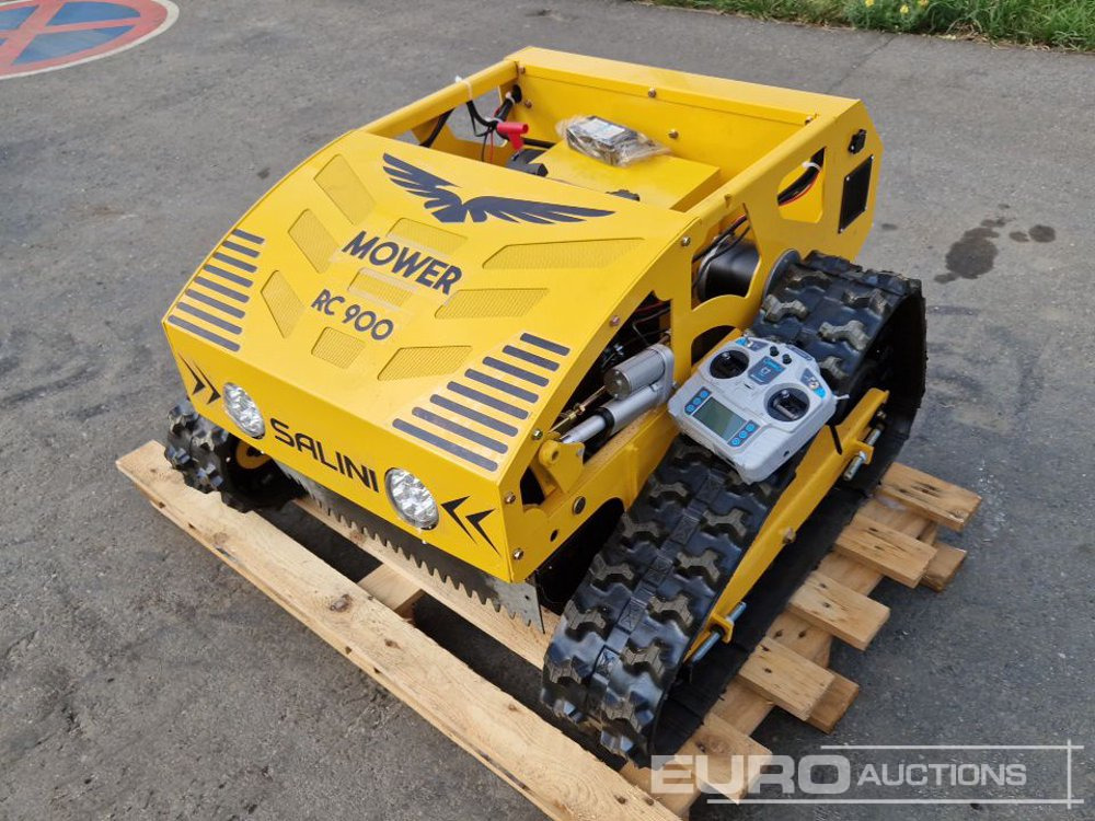 Unused Salini RC-900 - Garden mower: picture 1 Unused Salini RC-900 - Garden mower: picture 1
