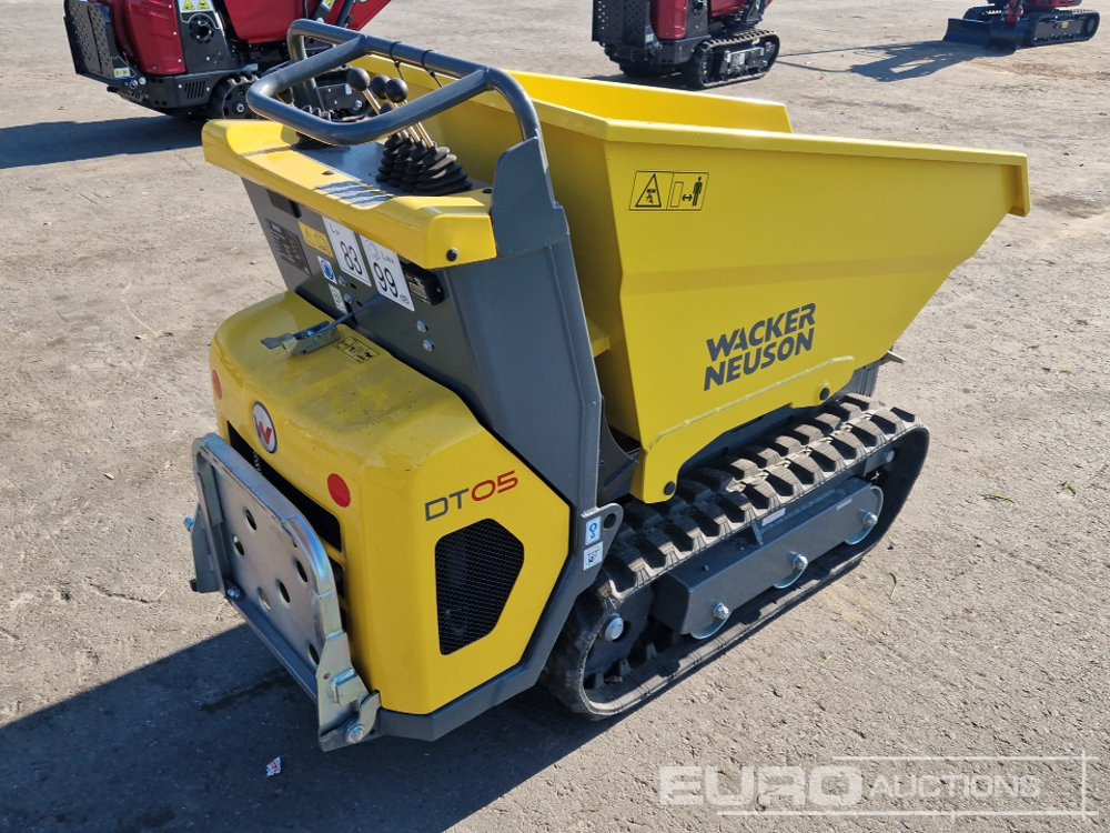 Unused Wacker Neuson DT05 - Crawler dumper: picture 4 Unused Wacker Neuson DT05 - Crawler dumper: picture 4