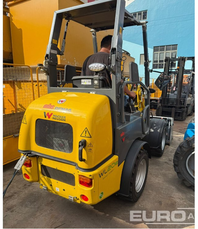 Unused Wacker Neuson WL20E - Wheel loader: picture 1 Unused Wacker Neuson WL20E - Wheel loader: picture 1