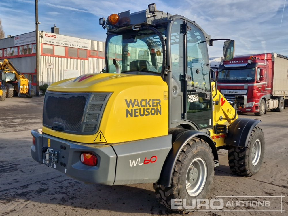 Unused Wacker Neuson WL60 - Wheel loader: picture 5 Unused Wacker Neuson WL60 - Wheel loader: picture 5