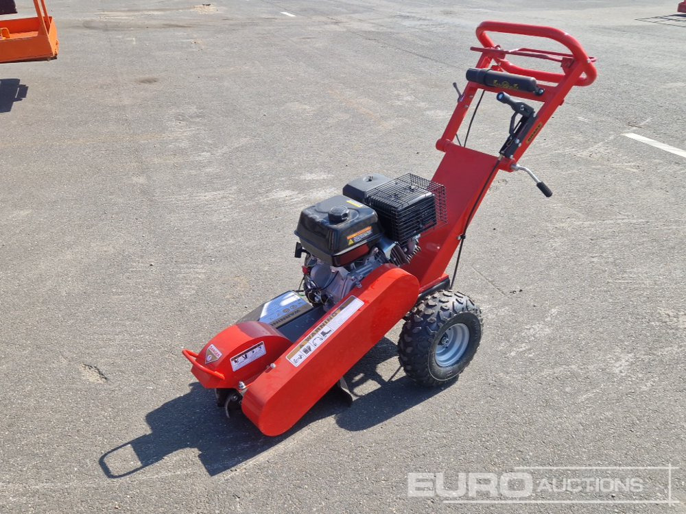 Unused Walk Behind Stump Grinder - Stump grinder: picture 1 Unused Walk Behind Stump Grinder - Stump grinder: picture 1