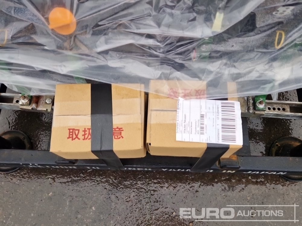 Unused YANMAR 3TNV70-VNSV Diesel Engine (4 of) - Engine for Construction machinery: picture 5 Unused YANMAR 3TNV70-VNSV Diesel Engine (4 of) - Engine for Construction machinery: picture 5