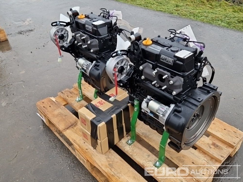 Unused YANMAR 3TNV74F-SNNS Diesel Engines (2 of) - Engine for Construction machinery: picture 4 Unused YANMAR 3TNV74F-SNNS Diesel Engines (2 of) - Engine for Construction machinery: picture 4