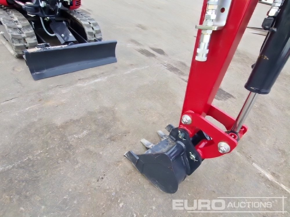 Mini excavator Unused Yanmar ViO12-2A: picture 16