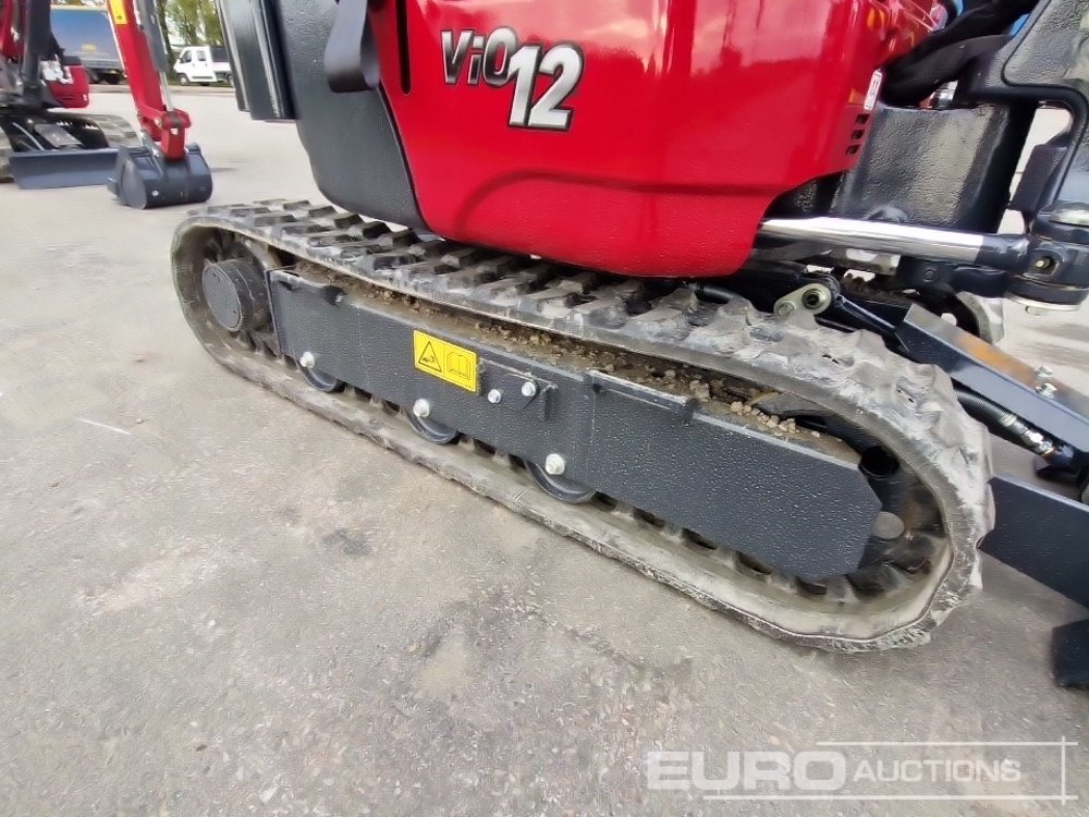 Mini excavator Unused Yanmar ViO12-2A: picture 8