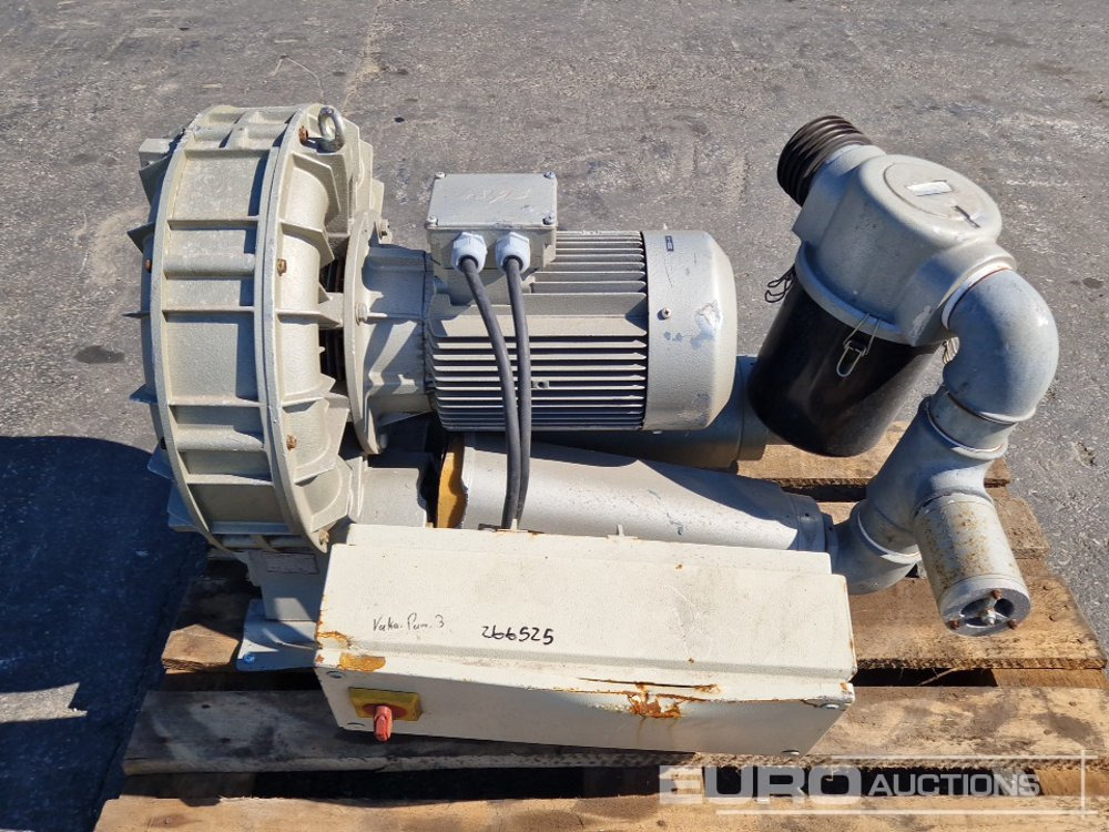 Vacuum Pump - Construction equipment: picture 5 Vacuum Pump - Construction equipment: picture 5