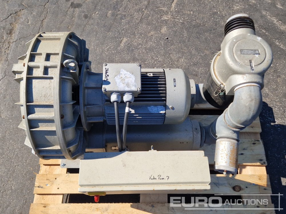 Vacuum Pump - Construction equipment: picture 5 Vacuum Pump - Construction equipment: picture 5