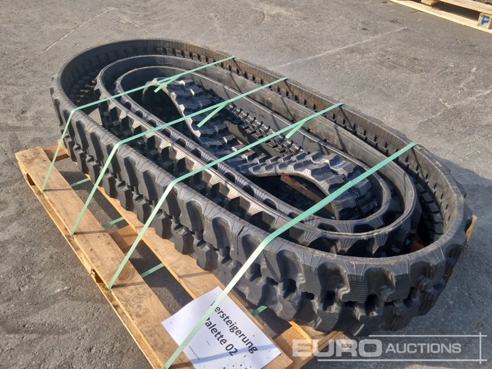 Various Rubber Tracks - Track for Construction machinery: picture 4 Various Rubber Tracks - Track for Construction machinery: picture 4