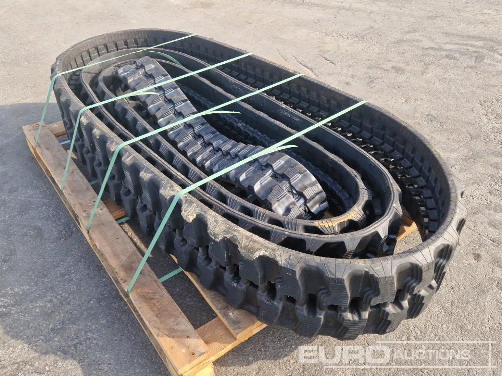 Various Rubber Tracks - Track for Construction machinery: picture 2 Various Rubber Tracks - Track for Construction machinery: picture 2