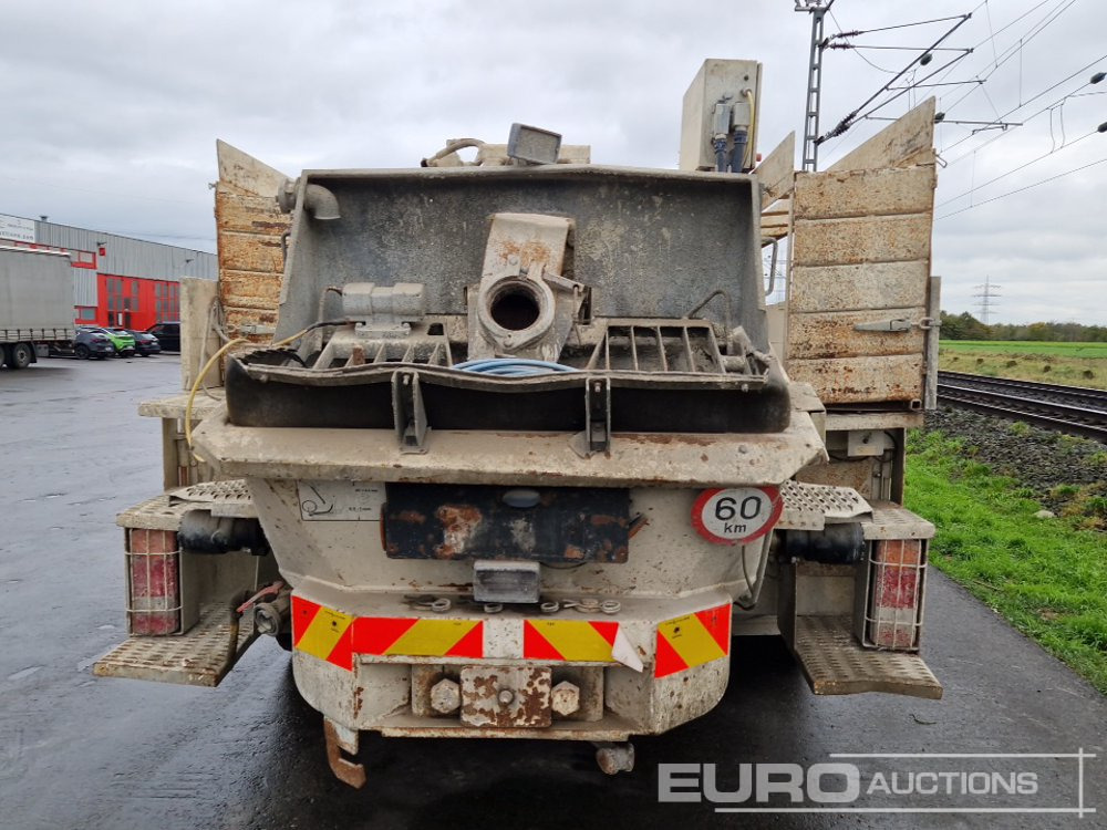 Volvo FM7-290 - Concrete mixer truck: picture 4 Volvo FM7-290 - Concrete mixer truck: picture 4