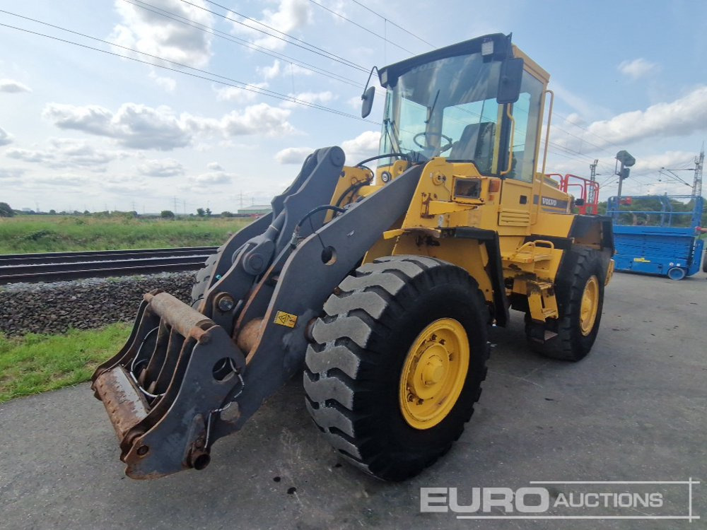 Volvo L90C - Wheel loader: picture 1 Volvo L90C - Wheel loader: picture 1