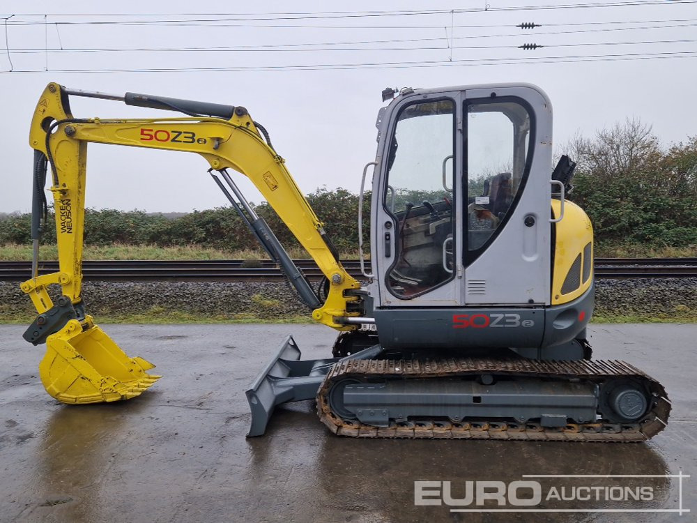 Wacker Neuson 50Z3 - Mini excavator: picture 2 Wacker Neuson 50Z3 - Mini excavator: picture 2