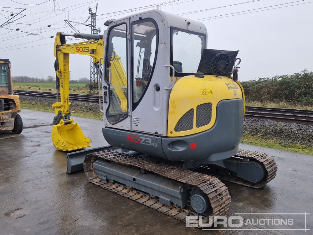 Wacker Neuson 50Z3 - Mini excavator: picture 3 Wacker Neuson 50Z3 - Mini excavator: picture 3
