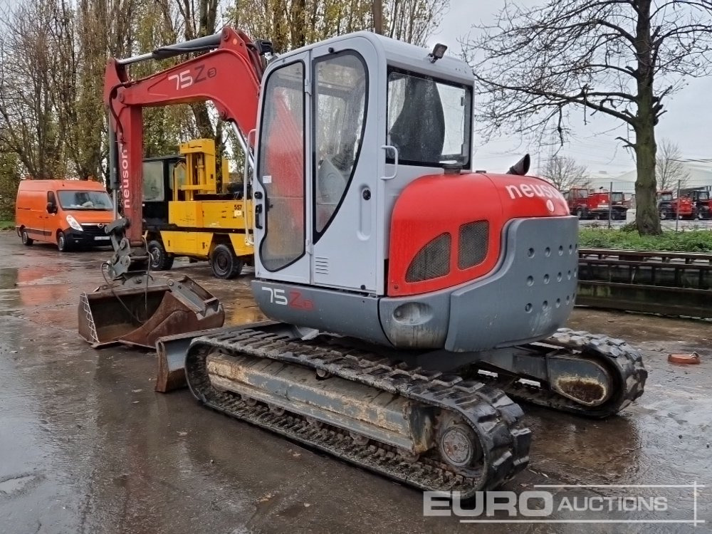 Wacker Neuson 75Z3 RD - Mini excavator: picture 3 Wacker Neuson 75Z3 RD - Mini excavator: picture 3