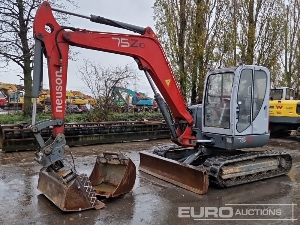 Wacker Neuson 75Z3 RD - Mini excavator: picture 1 Wacker Neuson 75Z3 RD - Mini excavator: picture 1