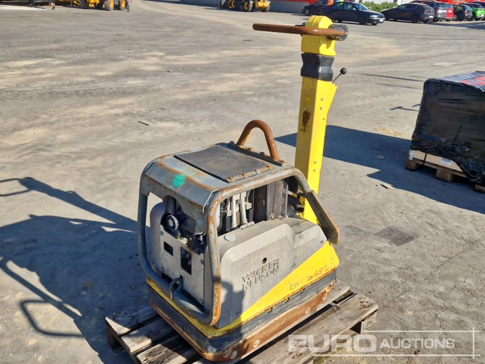 Wacker Neuson DPU6555 - Asphalt machine: picture 3 Wacker Neuson DPU6555 - Asphalt machine: picture 3
