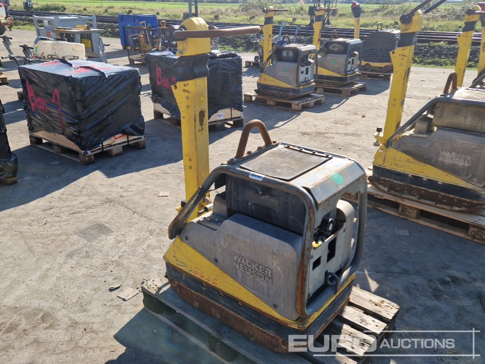 Wacker Neuson DPU6555 - Asphalt machine: picture 2 Wacker Neuson DPU6555 - Asphalt machine: picture 2