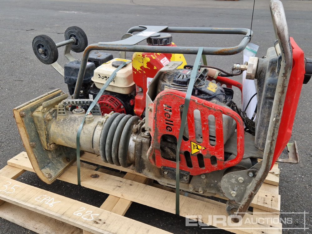 Asphalt machine Wacker Neuson VP1340AW: picture 6