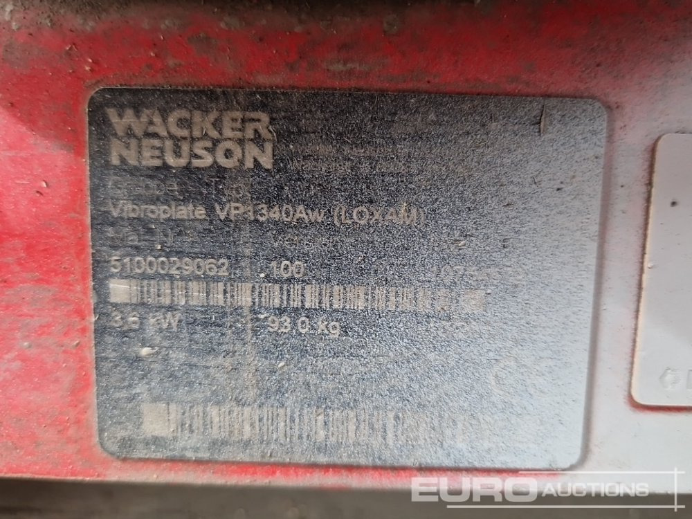 Asphalt machine Wacker Neuson VP1340AW: picture 12