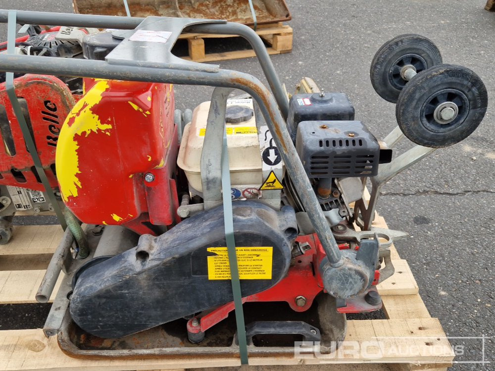 Asphalt machine Wacker Neuson VP1340AW: picture 10