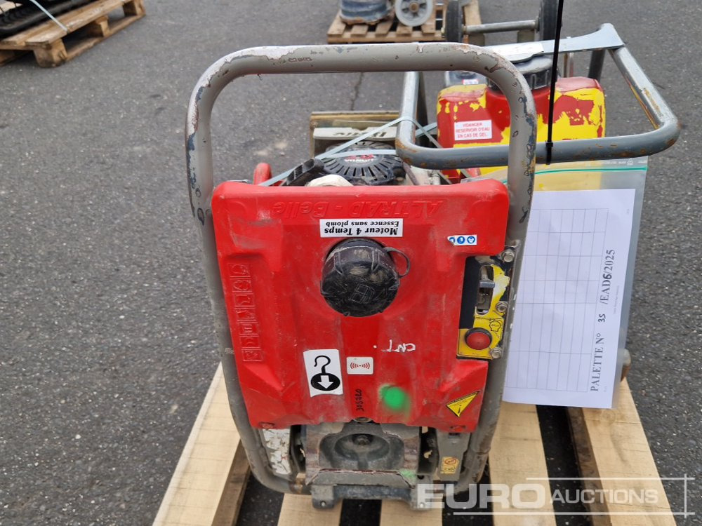 Asphalt machine Wacker Neuson VP1340AW: picture 8