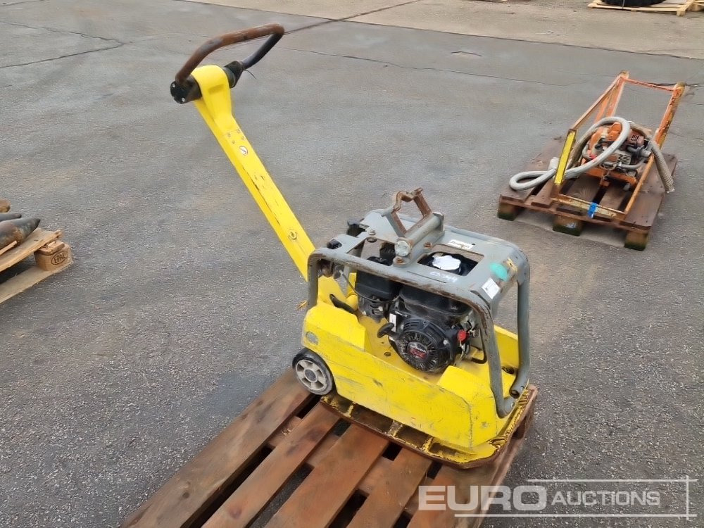 Wacker Neuson Walk Behind Compaction Plate - Asphalt machine: picture 2 Wacker Neuson Walk Behind Compaction Plate - Asphalt machine: picture 2