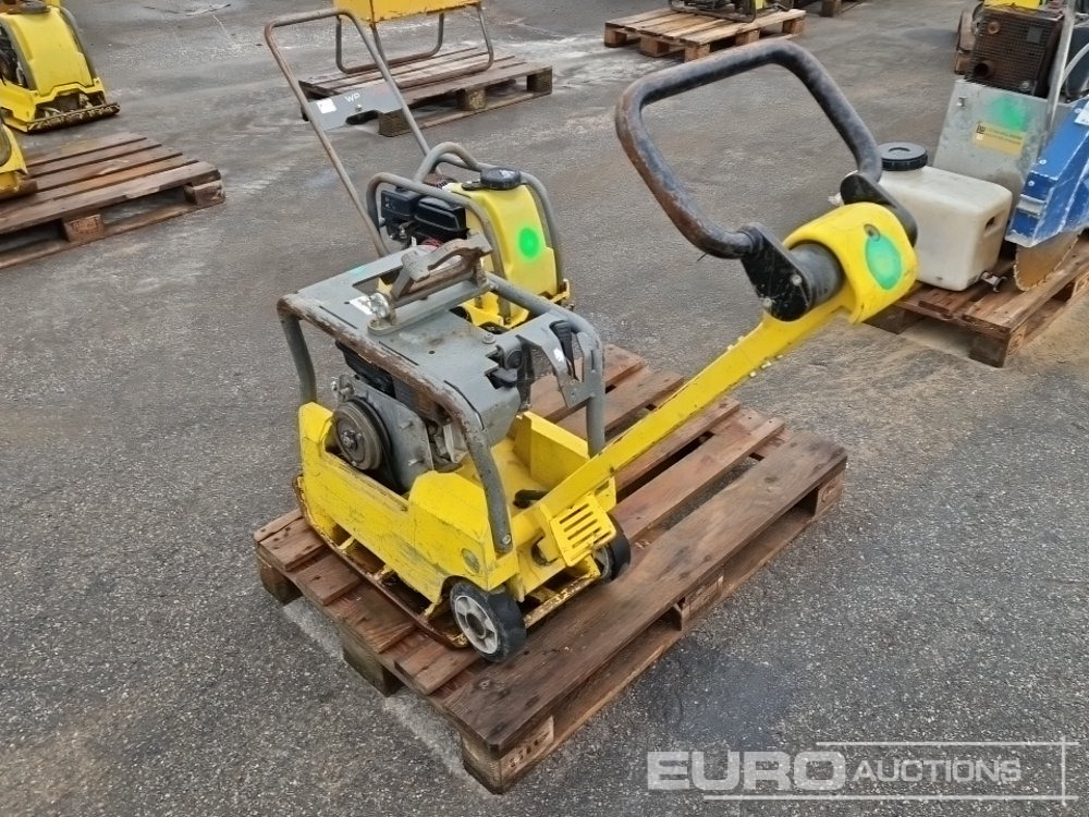 Wacker Neuson Walk Behind Compaction Plate - Asphalt machine: picture 4 Wacker Neuson Walk Behind Compaction Plate - Asphalt machine: picture 4