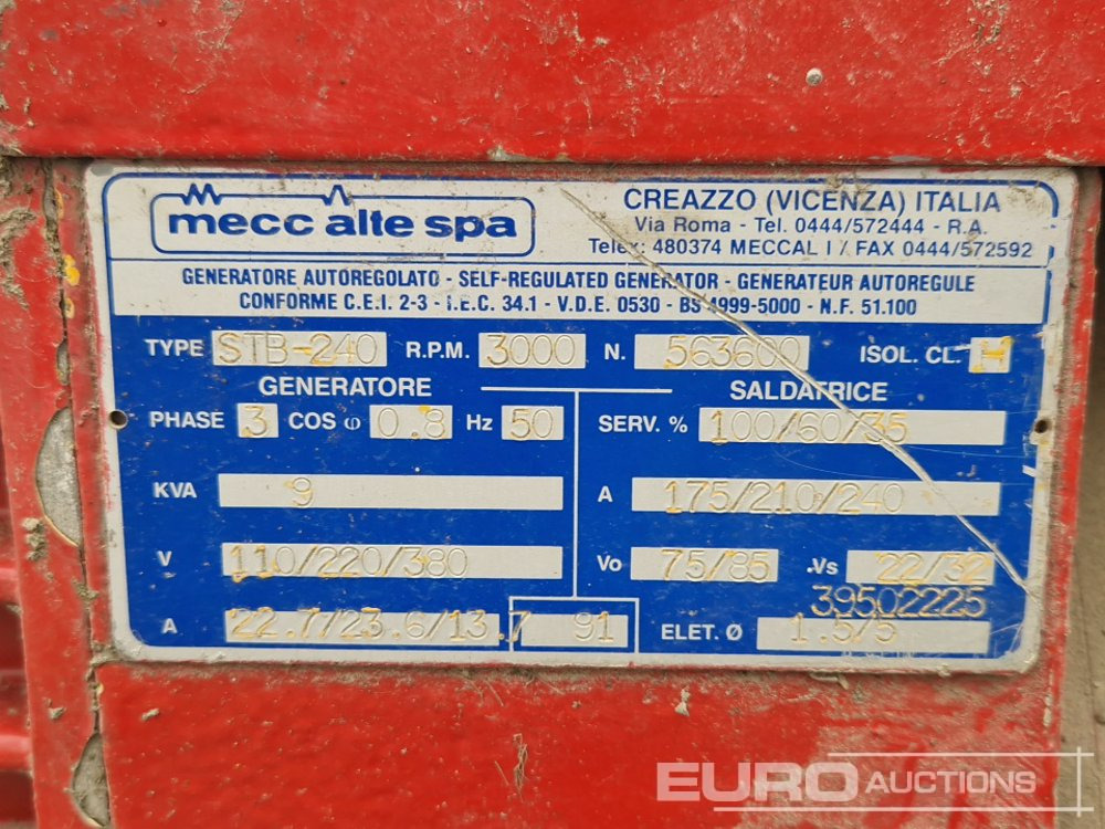 Generator set Welding Generator, Generator: picture 14