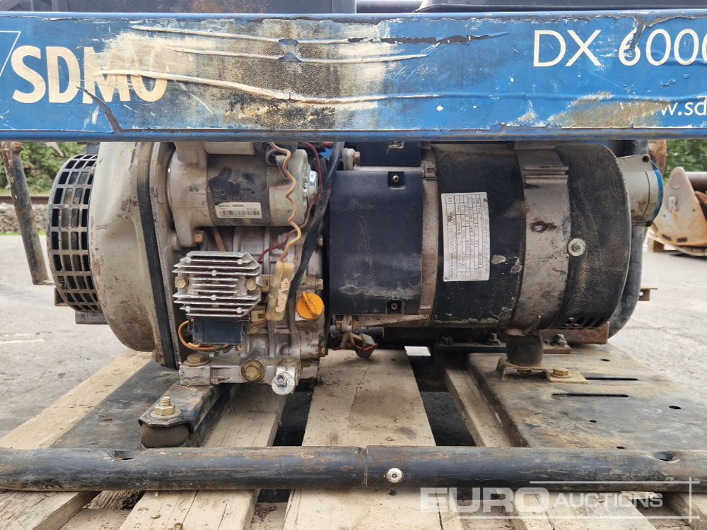 Generator set Welding Generator, Generator: picture 7