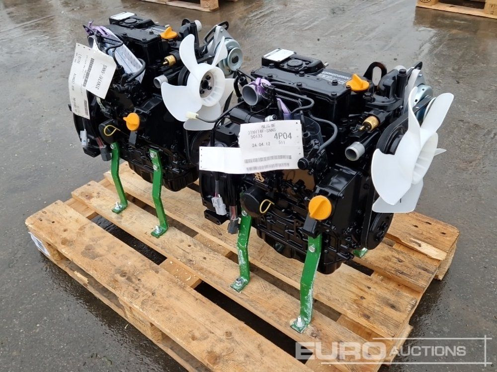 YANMAR 3TNV74F-SNNS Diesel Engines (2 of) - Engine for Construction machinery: picture 2 YANMAR 3TNV74F-SNNS Diesel Engines (2 of) - Engine for Construction machinery: picture 2