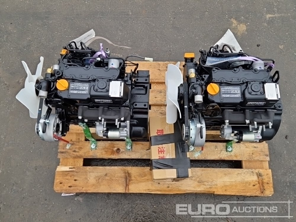 YANMAR 3TNV74F-SNNS Diesel Engines (2 of) - Engine for Construction machinery: picture 5 YANMAR 3TNV74F-SNNS Diesel Engines (2 of) - Engine for Construction machinery: picture 5